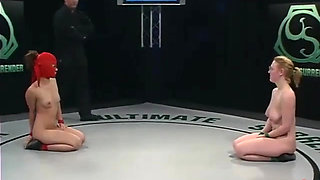 The Ninja (18-2) the Grappler (3-2)