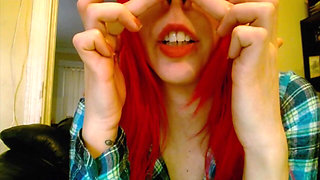 Bianca Loves You to Stroke to Her Nose