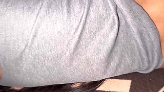 Shared the Bed with Younger Stepsister and Fucked Her Tight Pussy