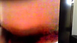 Asian GF Rides Her White Lover