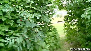 Gorgeous Czech Teen 18+ And Her Bf Meet Swingers