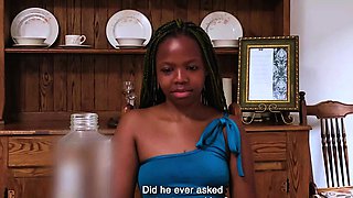 Innocent Ebony Teen RAMMED ROUGH By BWC