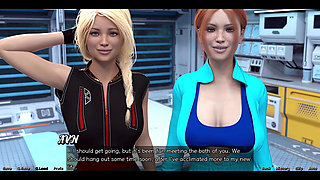Stranded in Space - Meeting the Step Sisters