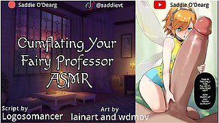 Cumflating Your Fairy Professor Asmr - Car Toon