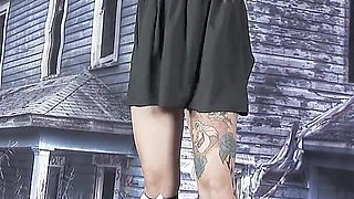 Sharlotte Thorne - 430 - Photoshoot Backstage