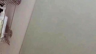 SMALL TIT BRUNETTE TATTOOED TEEN GIRLFRIEND CAUGHT IN SHOWER