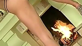 Slutty Brunette Hard Fingering to Orgasm Her Wet Hot Big Clit Pussy Vol 6