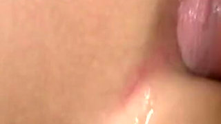 Her Brother Rubs Himself Against the Girl's Panties, Her Petite Stepsister