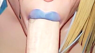 Marvel Rivals. Emma Frost Sloppy Blowjob 3D Animation