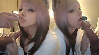 BJ smoking by Cute Anime Girl (ask me for full vid)