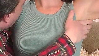 Armpits Worship to Lazy Slave After Quick Workout with Dumbbells