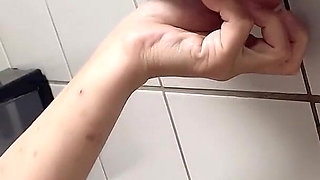 Piss in Toilet Room Hana Cute