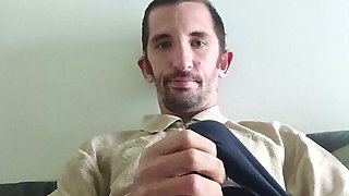 Huge of a young guy with his big cumshot
