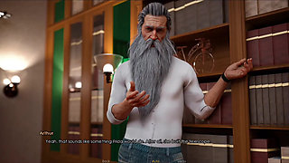 Lust academy #5 learning new spells, I would love to fuck Samatha