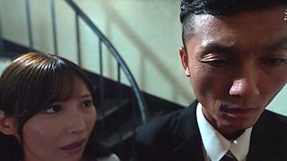 Japanese group sex with pussy licking and fucking