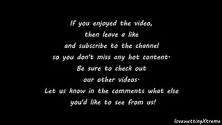 German MILF Wife Tied Up & Fingered Hard - Amateur Pissing & Anal Beads Action