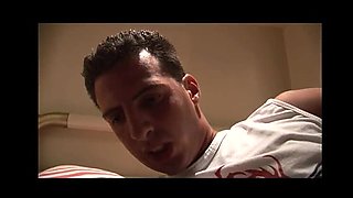 Amateur MILF Stepmom Catches Guy Jerking Off and Playing With His Pussy