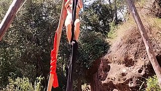 Outdoor bdsm dorm handjob outdoor