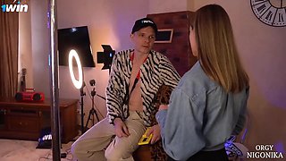 Get lost in a retro orgy with fiery passionate intensity