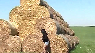 Olds fuck dolls - 20yo girl Kate Black fucked by old pervert Pavel Terrier outside