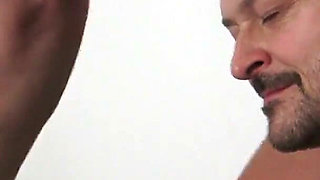 Pony Boy Face Slapping Fun!