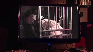 Prison Guard Otto Bauers Sapphic Stepsister Fantasy: Redhead Soma Snakeoil Commands Begging