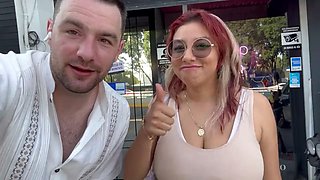 Massive Mexican MILF, Letzy Lizz, Takes a Trip to the Sex Shop