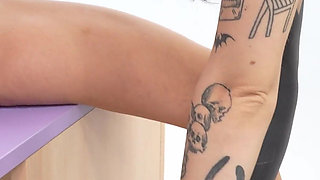 Job Interview with a Very Horny Boss