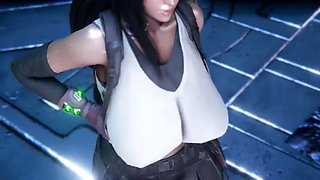 Big Titty Fun: Big Tits  Hentai Porn