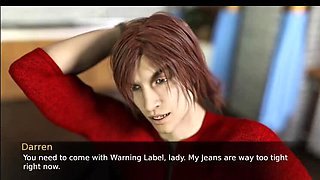 Johannesgaming Fucks in Locker Room - HD 3D Sex Animation