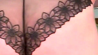 Try 3 Pairs New Panties, Show Camel Toy My Big Clit on It