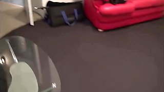Nubile breezy lesley in the douche pleasing her gash