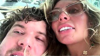 FUCKED in PUBLIC SELF DRIVING CAR! bonnie blue x luke