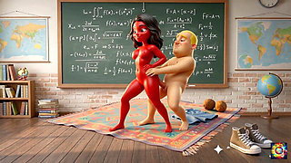 Passionate Teacher Romance - Ai Hentai Asmr