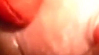 Lesbians Have Fun with a Dildo