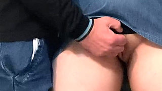 Wow!!! Perv Stranger's Hand in My Sexy Panties