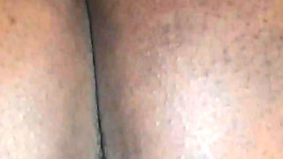 Big Black African Whore Fucked and Creampied From Behind