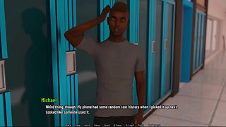 University Days 7 I Cant Believe She Gave Me a Blowjob with Her Brother Close by