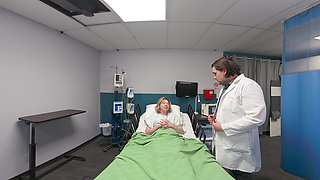 Patient Asks Doctor to Check Something