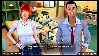 3d animation, dual, life