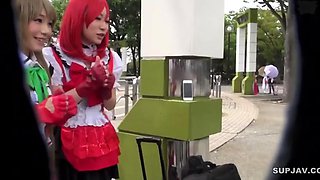 Japanese Teen In Sexy Lingerie