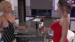 Her Desire by Wack Stepdaddy - Ass Eating Wife, Naked at the Poker Table, Rimjob Surprise 2