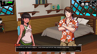 Paradise lust: hot Asian model - ep. 21