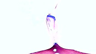 Close Up Pierced Twat Toying