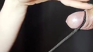 He Came Twice and Eat His Own Cum