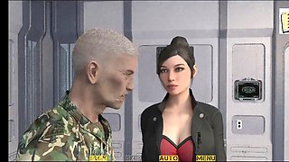 Visual novel, big tits, 3 dimensional