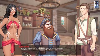 Steamy anime-inspired visual novel with dirty fantasies