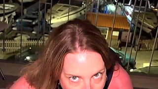 Swallowing His Cum in a Marina on the Amalfi Coast