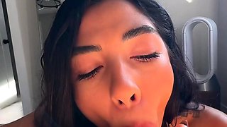 Black and ebony girlfriends get 2 white dicks