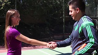 Kimber's wild ride with David: Blowjobs galore